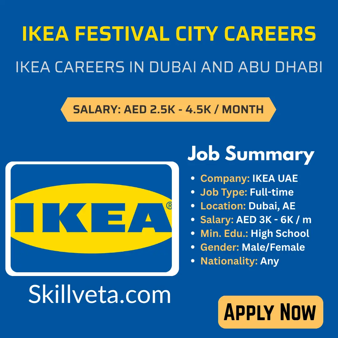 IKEA Careers UAE Apply for IKEA Festival City Careers in Dubai IKEA Careers UAE