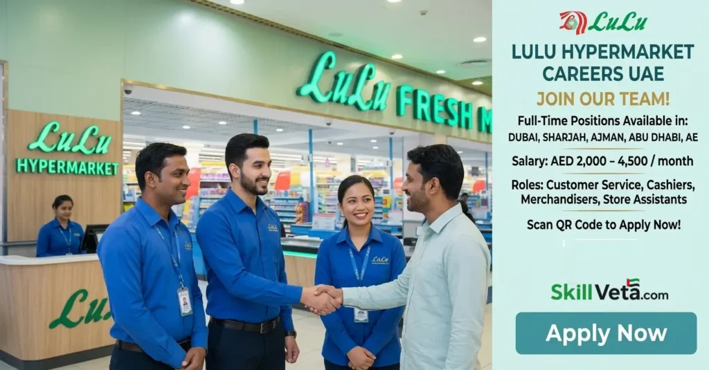 Lulu Hypermarket Careers Dubai