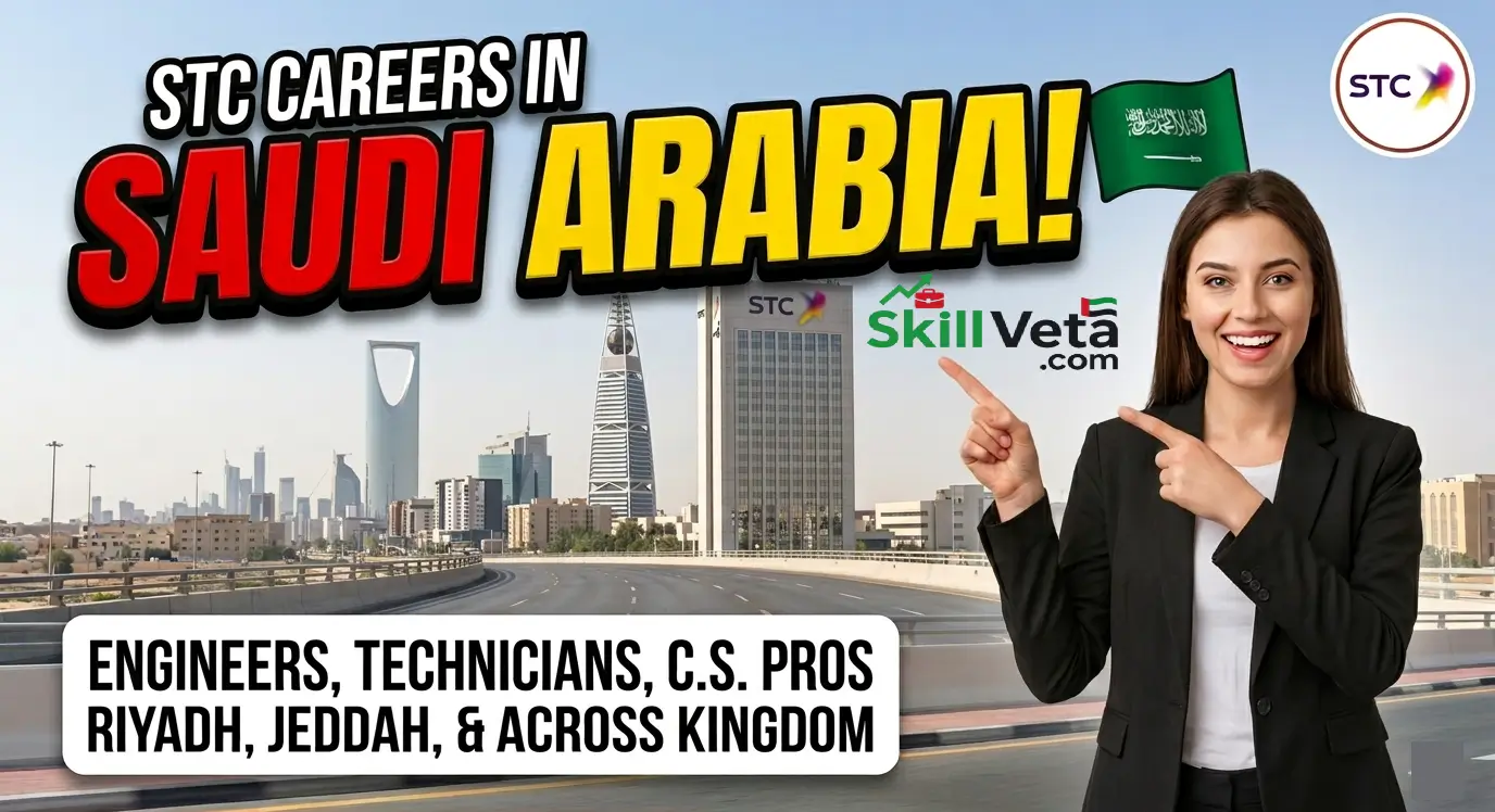STC Careers in Saudi Arabia