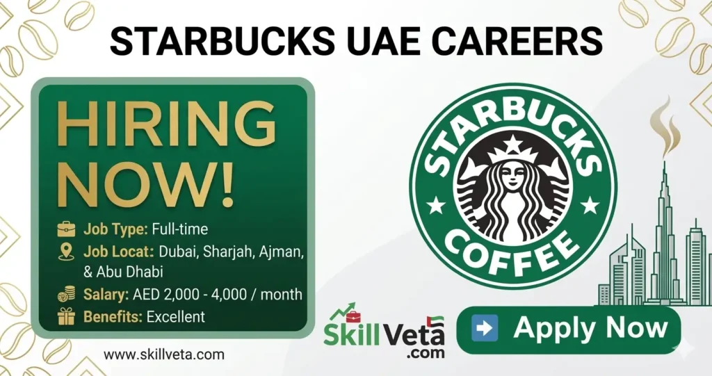 Starbucks Careers UAE