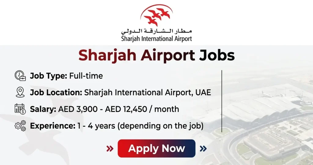 Sharjah Airport Jobs