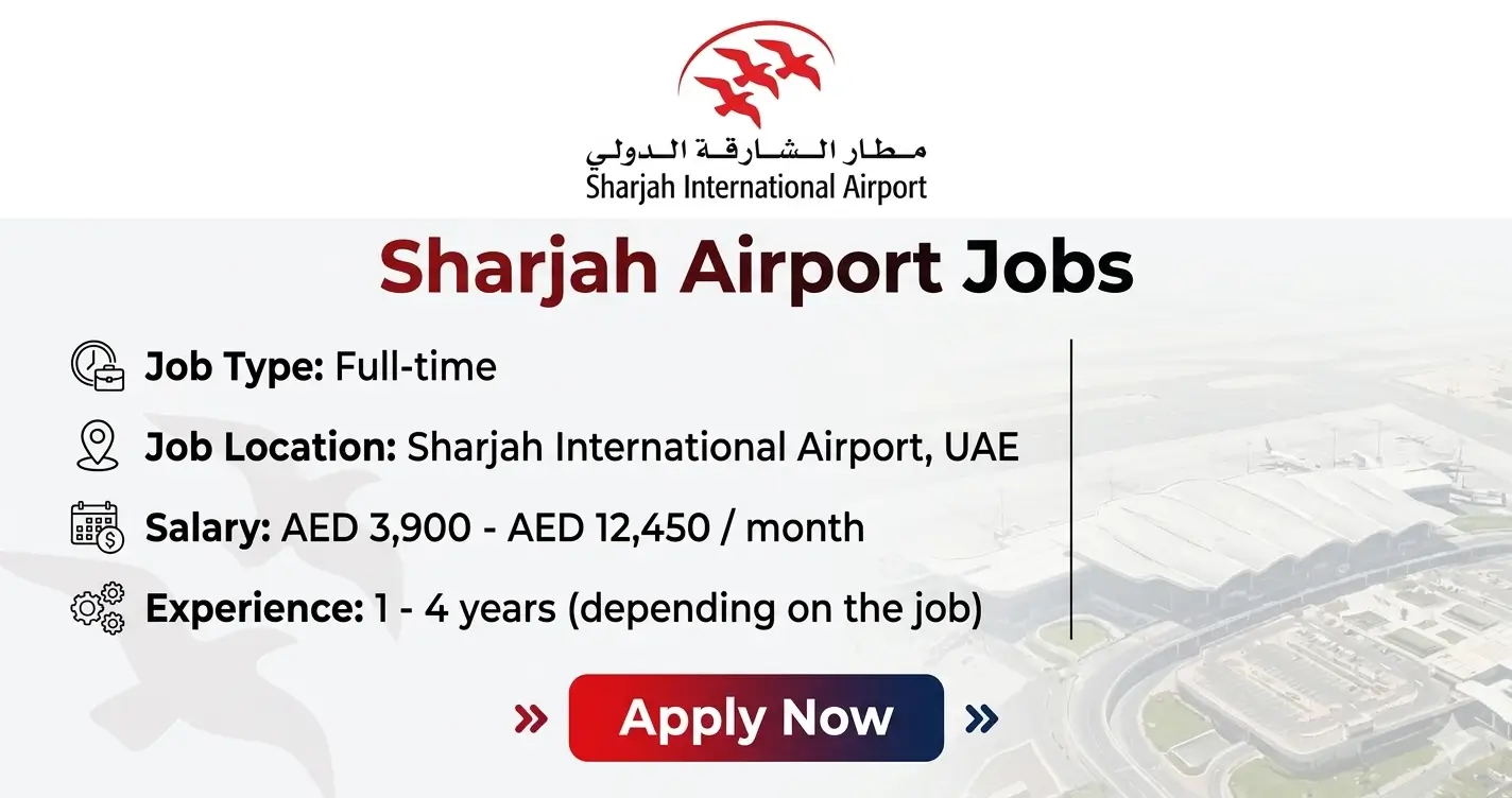 Sharjah Airport Jobs